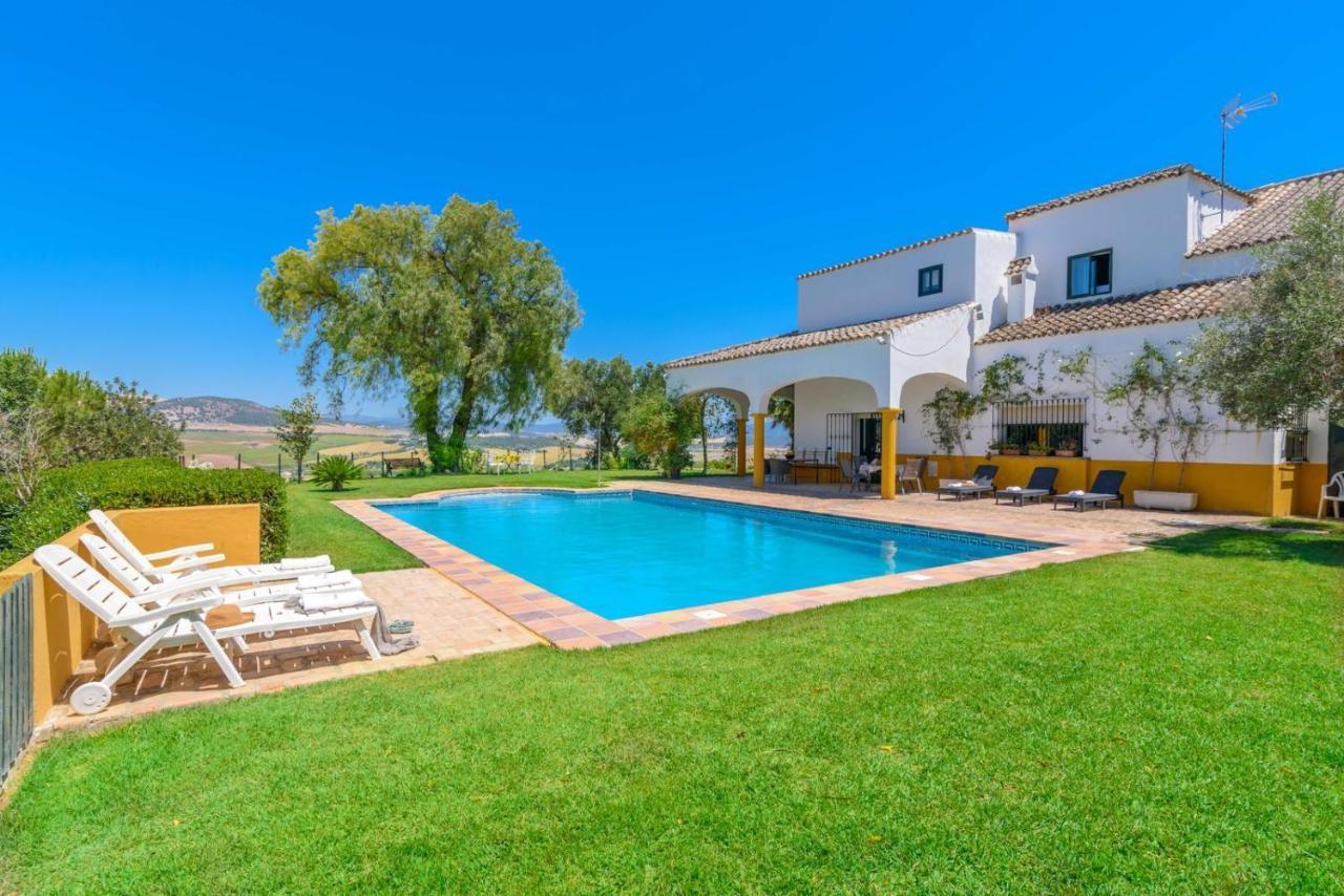 ארקוס דה לה פרונטרה Alterhome Private Villa Cortijo Sierra Y Lago מראה חיצוני תמונה