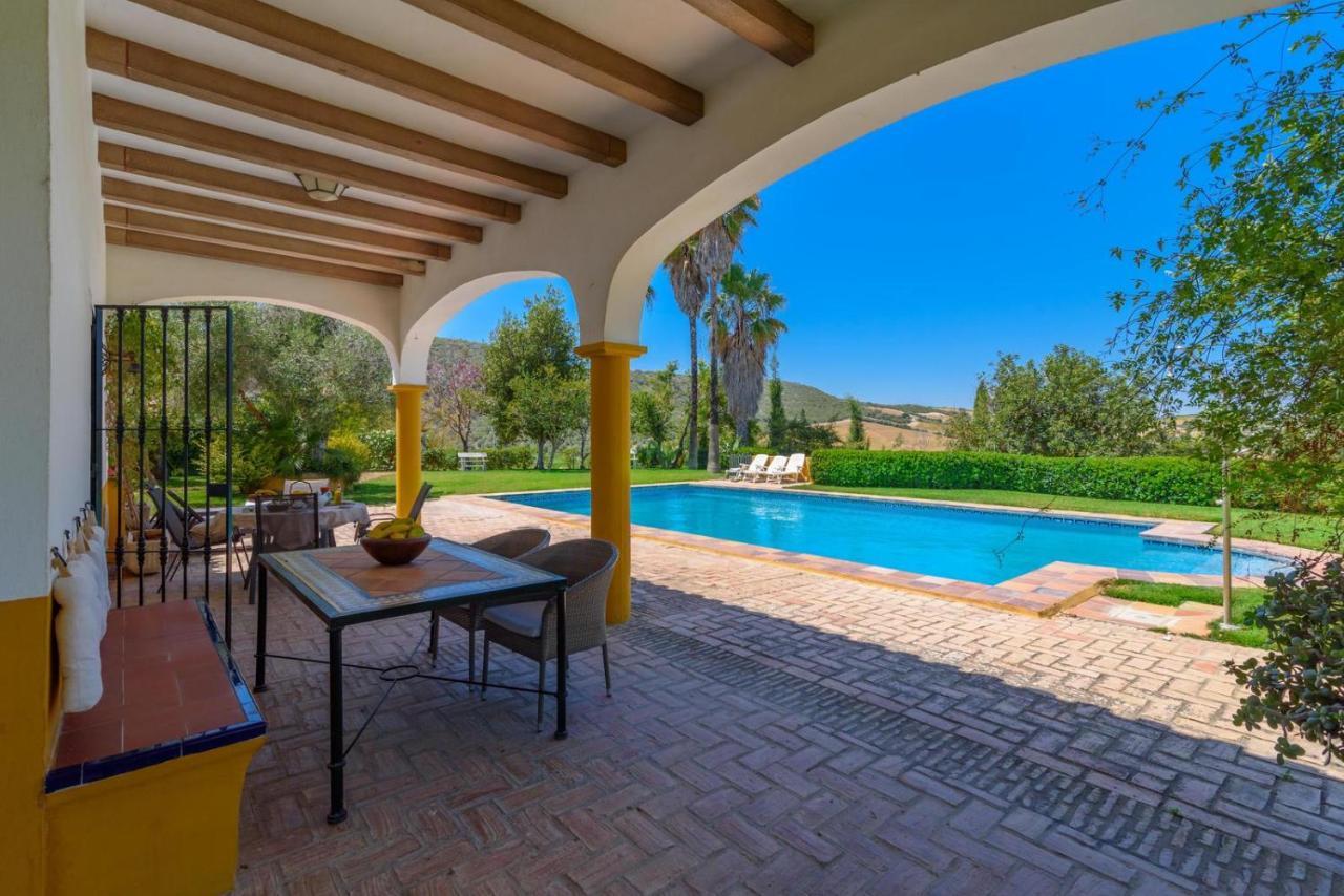 ארקוס דה לה פרונטרה Alterhome Private Villa Cortijo Sierra Y Lago מראה חיצוני תמונה