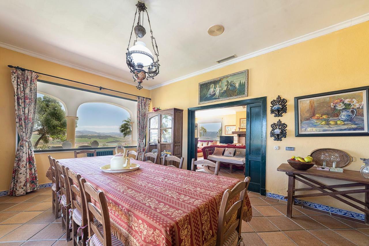 ארקוס דה לה פרונטרה Alterhome Private Villa Cortijo Sierra Y Lago מראה חיצוני תמונה