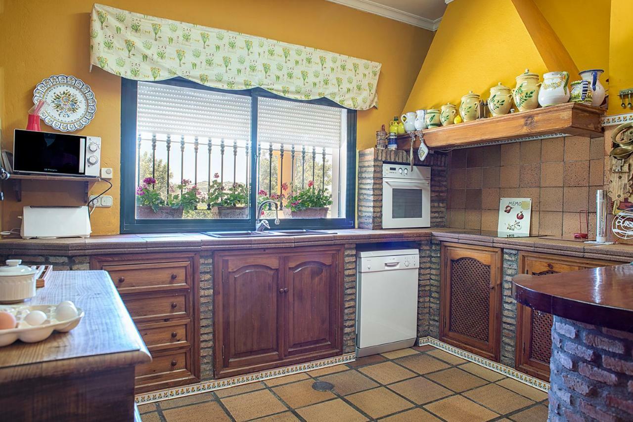 ארקוס דה לה פרונטרה Alterhome Private Villa Cortijo Sierra Y Lago מראה חיצוני תמונה