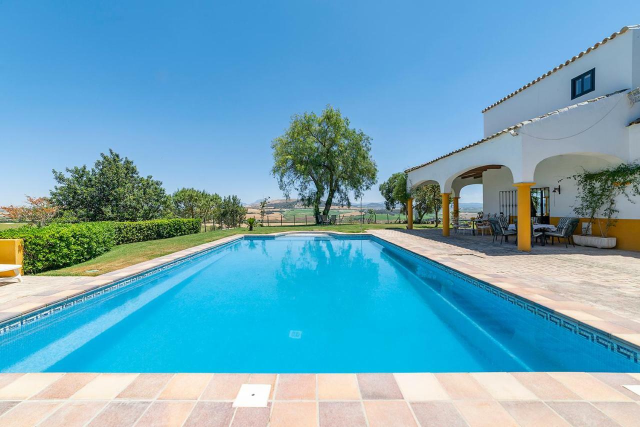 ארקוס דה לה פרונטרה Alterhome Private Villa Cortijo Sierra Y Lago מראה חיצוני תמונה