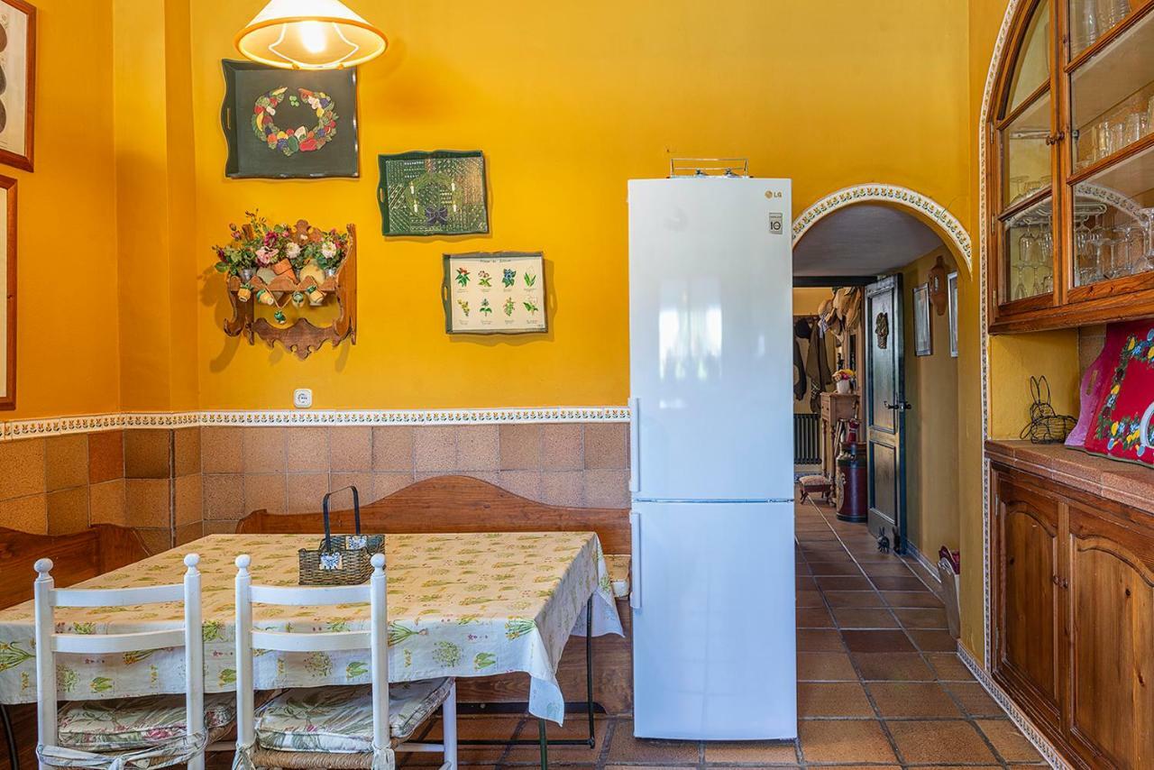 ארקוס דה לה פרונטרה Alterhome Private Villa Cortijo Sierra Y Lago מראה חיצוני תמונה