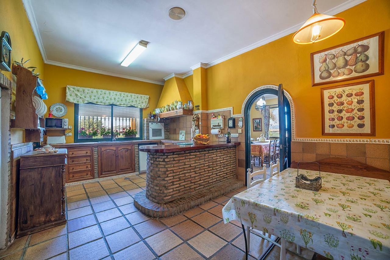 ארקוס דה לה פרונטרה Alterhome Private Villa Cortijo Sierra Y Lago מראה חיצוני תמונה